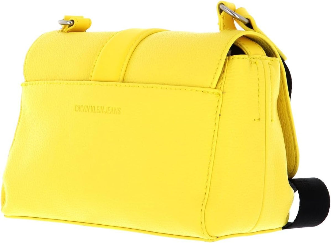Calvin Klein CKJ Flap Crossbody Bright Sunshine