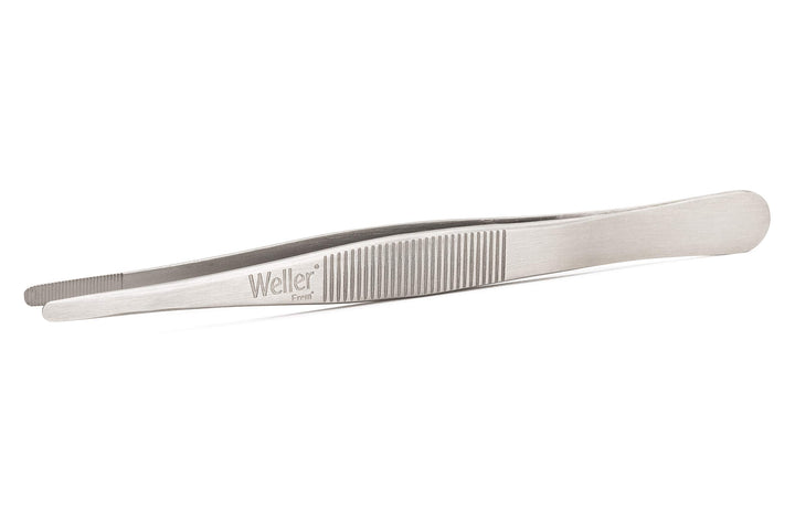 Weller Erem 21SA120 Pinzette mit Grossen, Flachen, Runden Spitzen mit Innen- Und Aussenverzahnung, 1