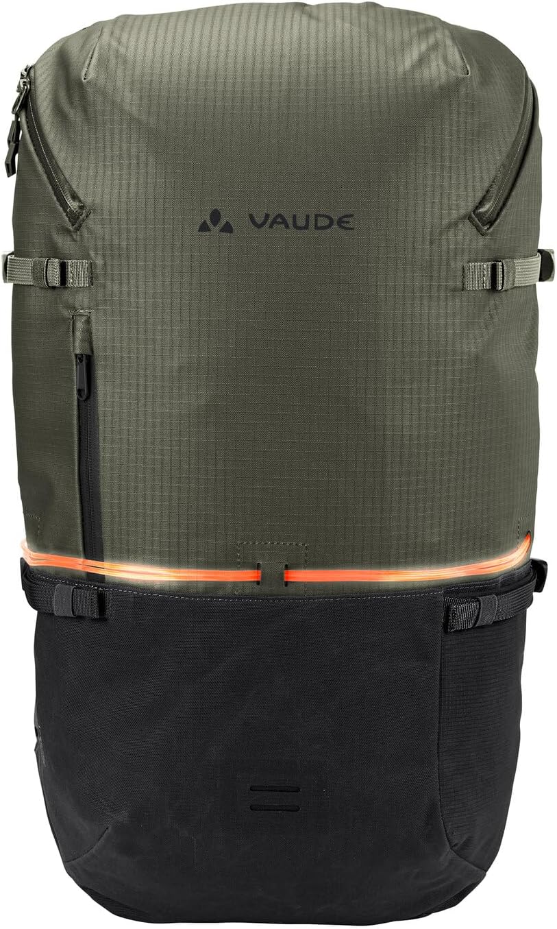 VAUDE Rucksaecke30-39L CityGo 30 II Einheitsgrösse Khaki, Einheitsgrösse Khaki