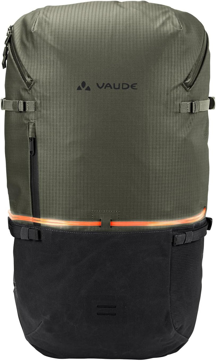 VAUDE Rucksaecke30-39L CityGo 30 II Einheitsgrösse Khaki, Einheitsgrösse Khaki