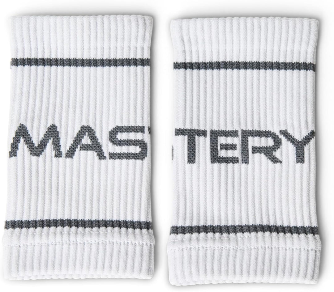 MASTERY Gripmaster 1.0 - Grips für Cross Training, Gymnastik, Pull Ups, Muscle Ups, No Chalk Weiss L