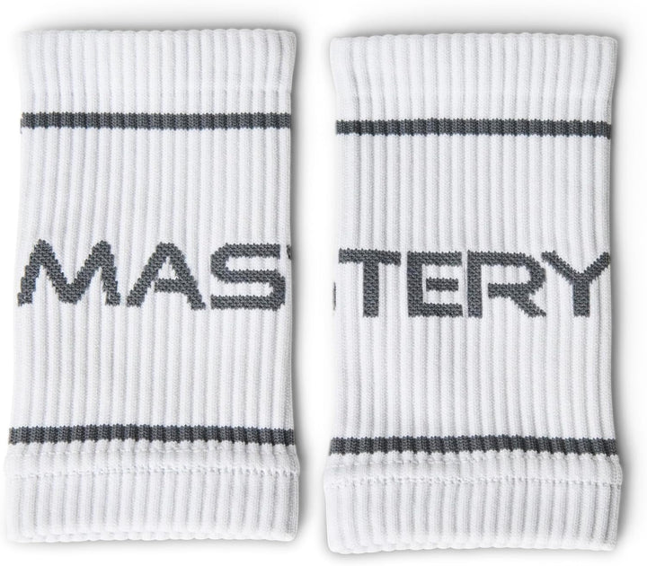 MASTERY Gripmaster 1.0 - Grips für Cross Training, Gymnastik, Pull Ups, Muscle Ups, No Chalk Weiss L