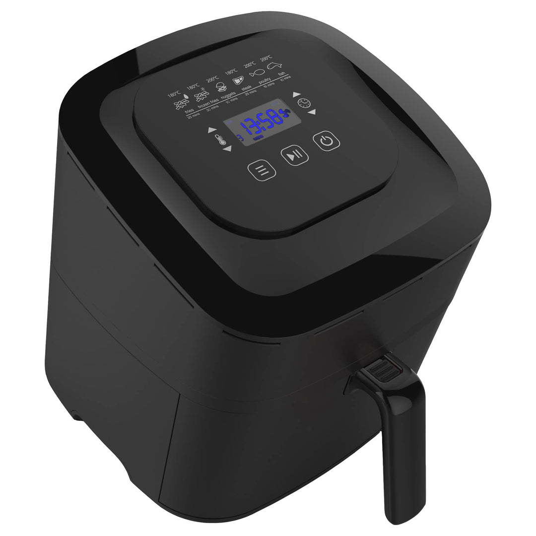 Smarte WLAN Heissluftfritteuse mit 5,5 Litern Füllvolumen – Smart Fryer mit automatischer Temperatur