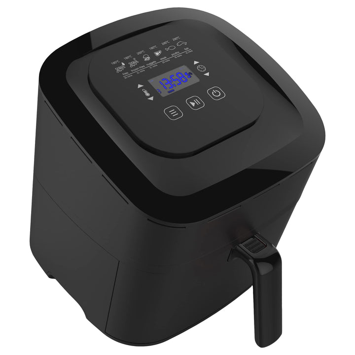 Smarte WLAN Heissluftfritteuse mit 5,5 Litern Füllvolumen – Smart Fryer mit automatischer Temperatur