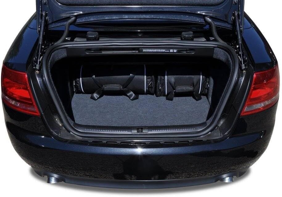 KJUST Dedizierte Reisetaschen 4 stk kompatibel mit AUDI A4 CABRIO B7 2005-2009
