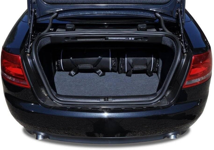KJUST Dedizierte Reisetaschen 4 stk kompatibel mit AUDI A4 CABRIO B7 2005-2009