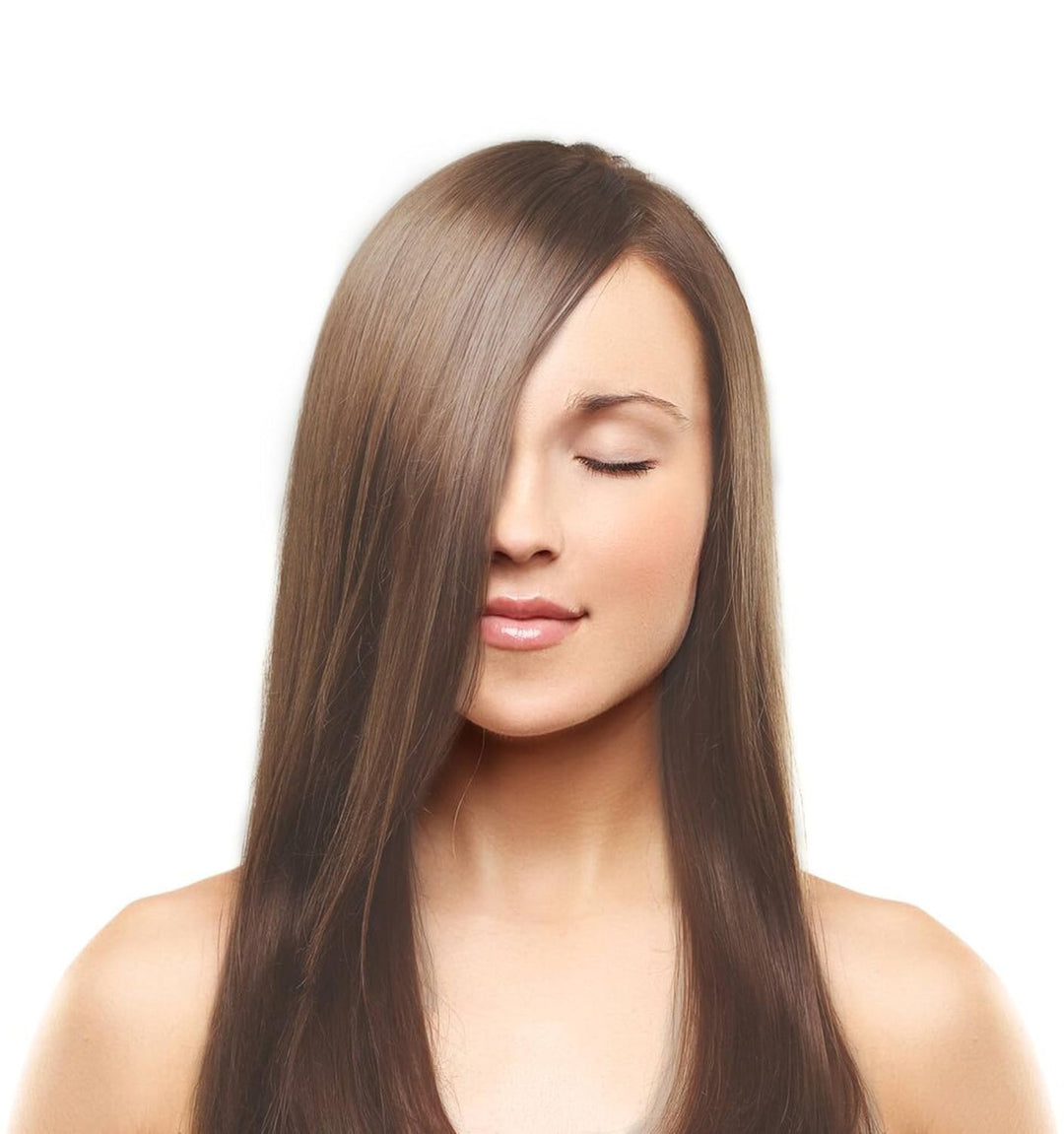 hair2heart Premium Extensions Echthaar Bondings Gewellt - 200 Strähnen 1g 60cm 8/1 hellblond asch #1