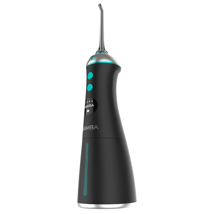 Cecotec Irrigador Bucal Portátil Bamba ToothCare 1100 Jet Liberty. 6 Modos de uso y 6 Boquillas, Pan