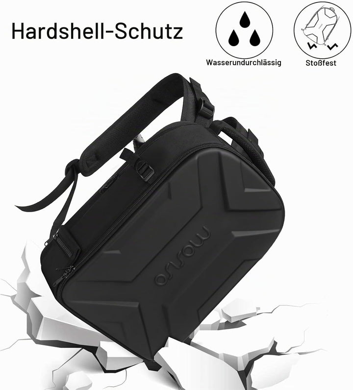 MOSISO Kamera Rucksack, DSLR/SLR/Spiegellos Photographie Kameratasche Wasserdicht Künstlerisch Geome