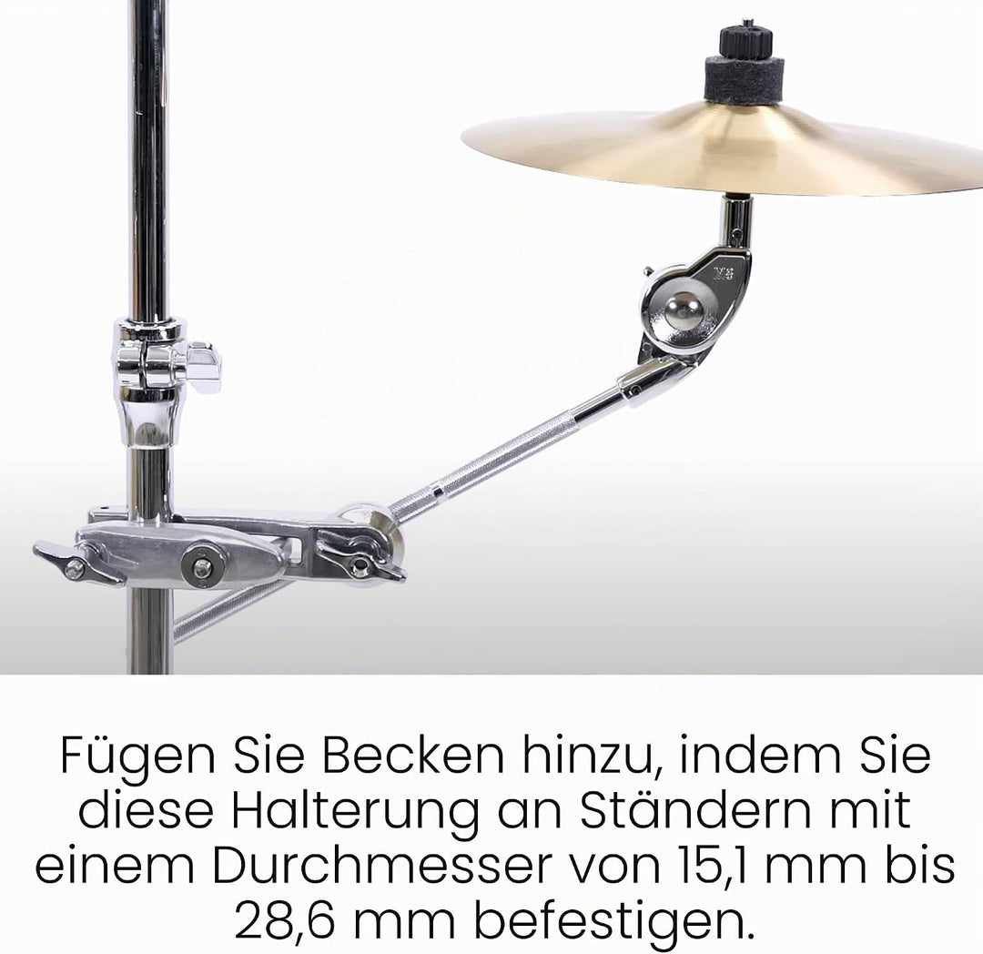 TAMA MCA53 Cymbal Stand with Precision Gear Tilter 30 cm Arms&