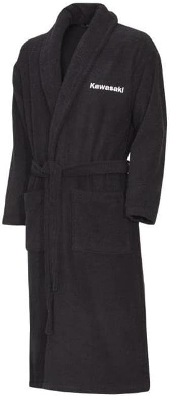 Kawasaki Bademantel, Schwarz, Einheitsgrösse, 2102 L/XL