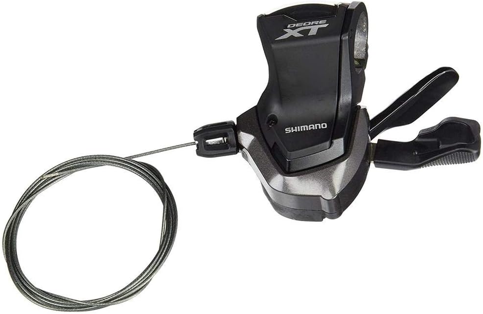 Shimano Deore XT Gear Lever Left 2/3 V 2017 Einheitsgrösse, Einheitsgrösse