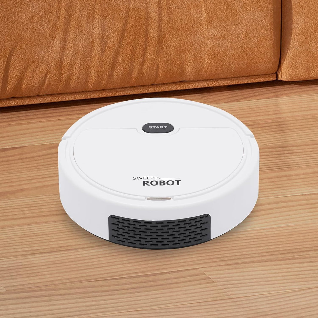 Saugroboter Mit Wischfunktion Absaugstation,Staubsauger Roboter Kehrroboter 500pa,Ideal für Tierhaar