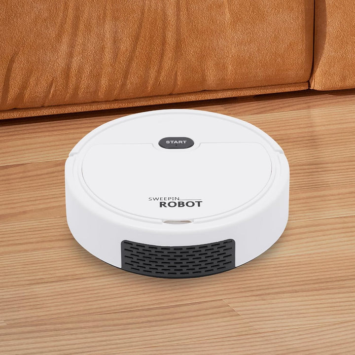 Saugroboter Mit Wischfunktion Absaugstation,Staubsauger Roboter Kehrroboter 500pa,Ideal für Tierhaar