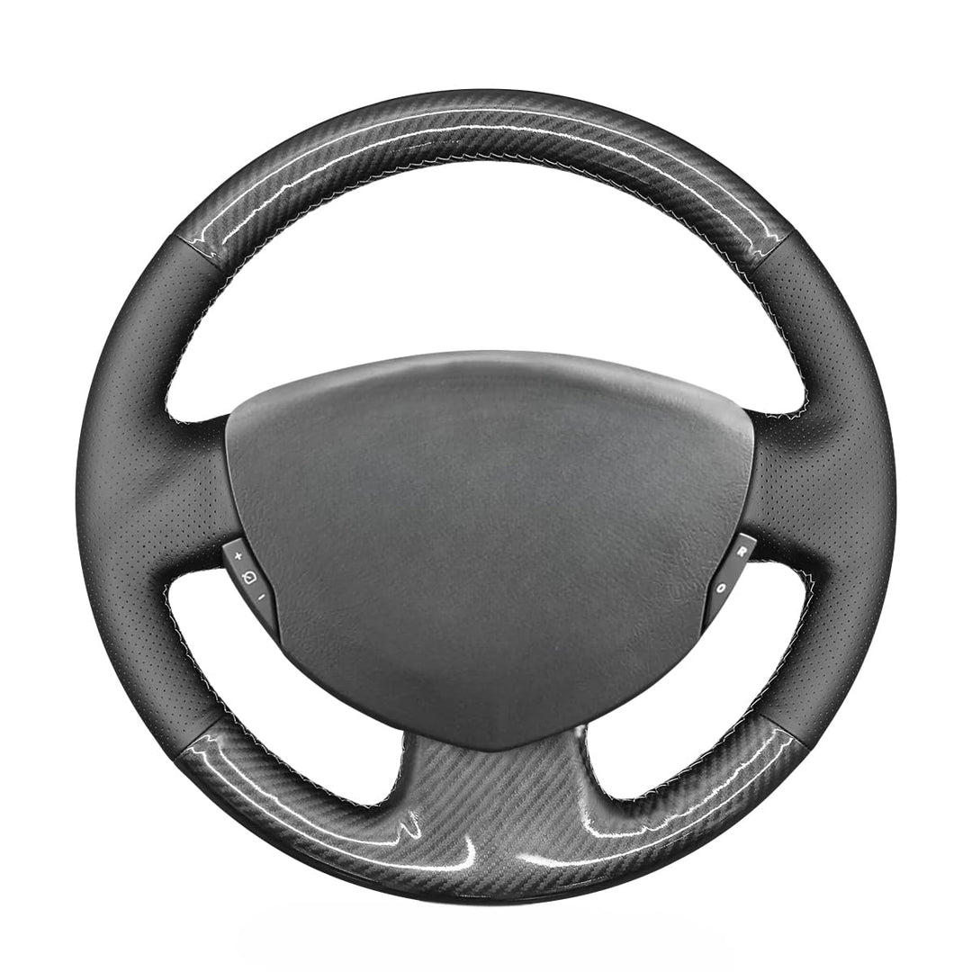 MEWANT Lenkradbezug für Renault Clio 2 2001–2008 / Twingo 2 2007–2014 / Dacia Sandero 2008–2012 für