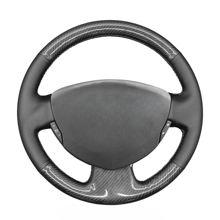 MEWANT Lenkradbezug für Renault Clio 2 2001–2008 / Twingo 2 2007–2014 / Dacia Sandero 2008–2012 für