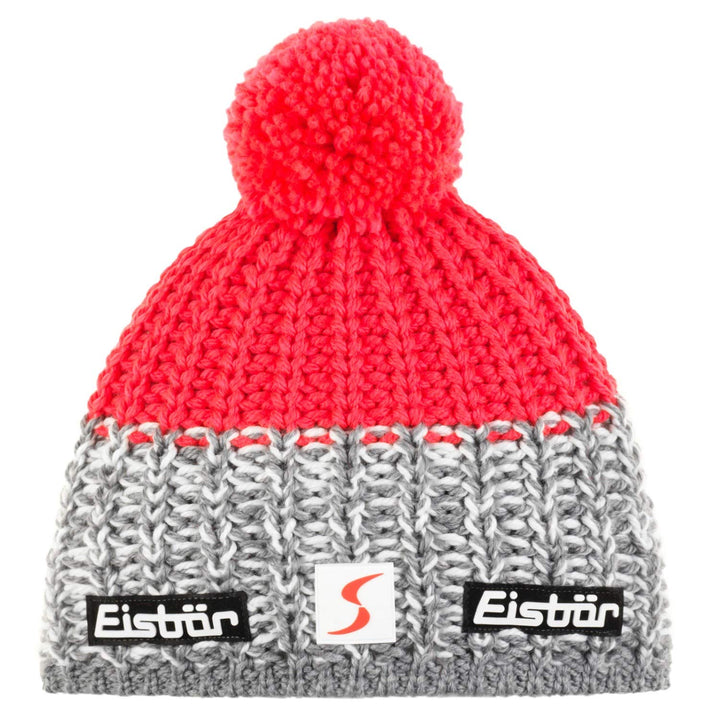 Eisbär Focus Pompon MÜ SP graumele/White/divapink