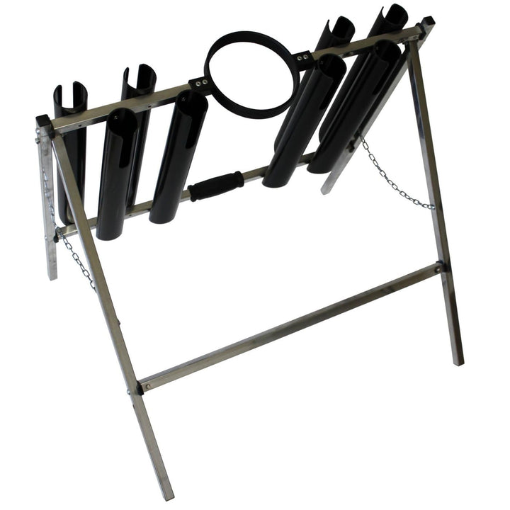 FTM Unisex – Erwachsene 10C2101601C10 Trout Rutenhalter für 8 Angelruten-Forellenrutenhalter für For