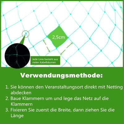 Vogelnetz Obstgarten Netz,Gartennetze,Hühnerkäfig Geflügel Zuchtnetz,Nylon Anti Bird Net,Verwendet f