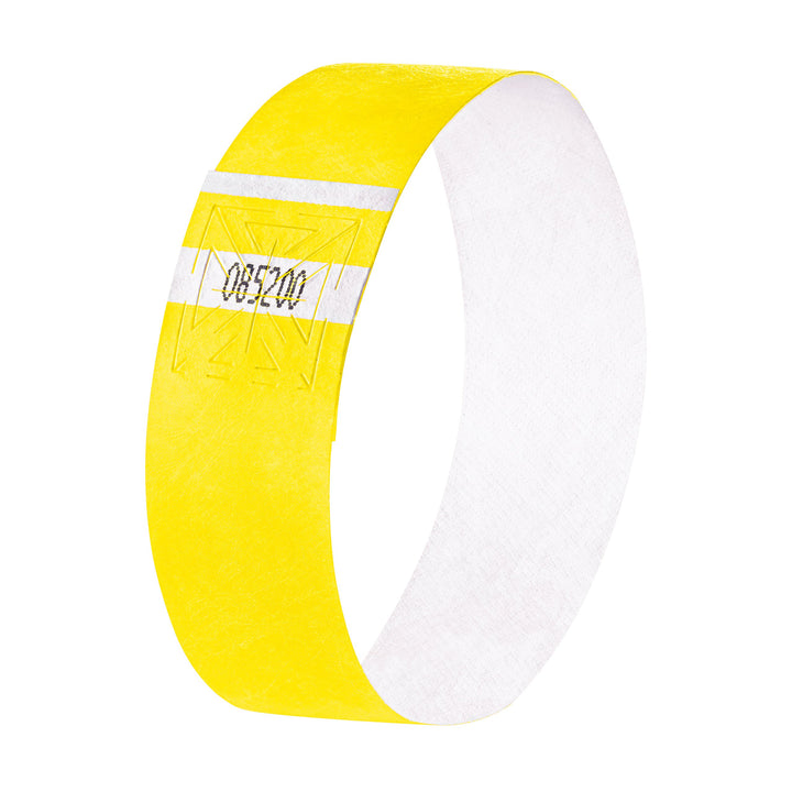 SIGEL EB223 Eventbänder Super Soft, neon gelb, 520 Stück 520 Neon Gelb, 520 Neon Gelb
