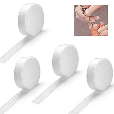 Kosmetex Wattehaken und 4x Tamponade für den Nagelfalz und 1x flexible Zehenbinde, Set 2 5 Stück (1e