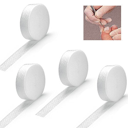 Kosmetex Wattehaken und 4x Tamponade für den Nagelfalz und 1x flexible Zehenbinde, Set 2 5 Stück (1e