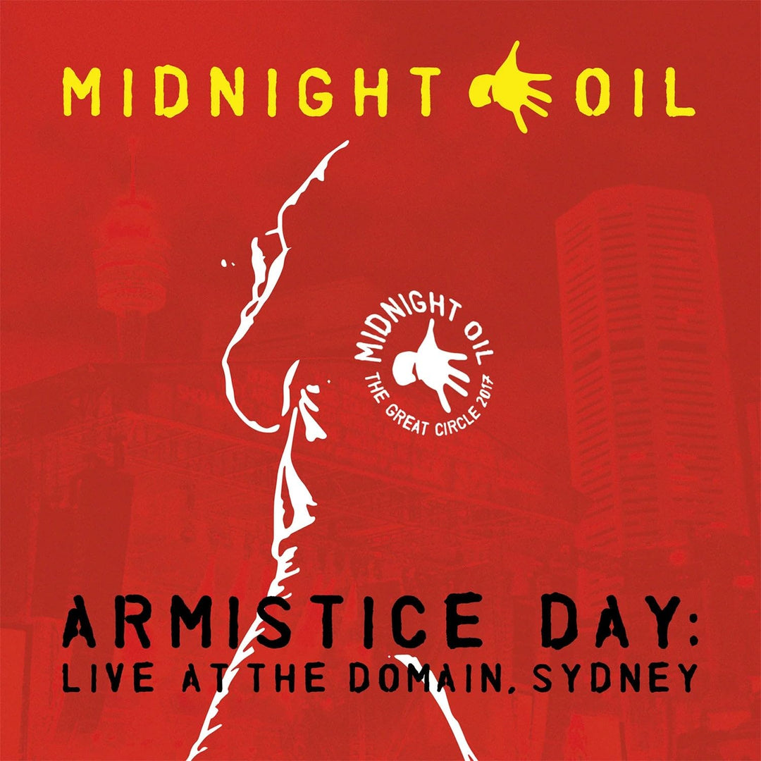 Armistice Day: Live at the Domain,Sydney, Vinyl