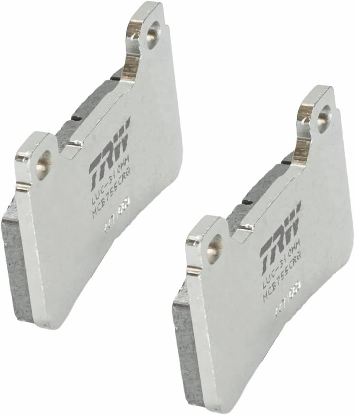 TRW Lucas MCB755CRQ Scheibenbremsbelag, Carbon ohne ABE