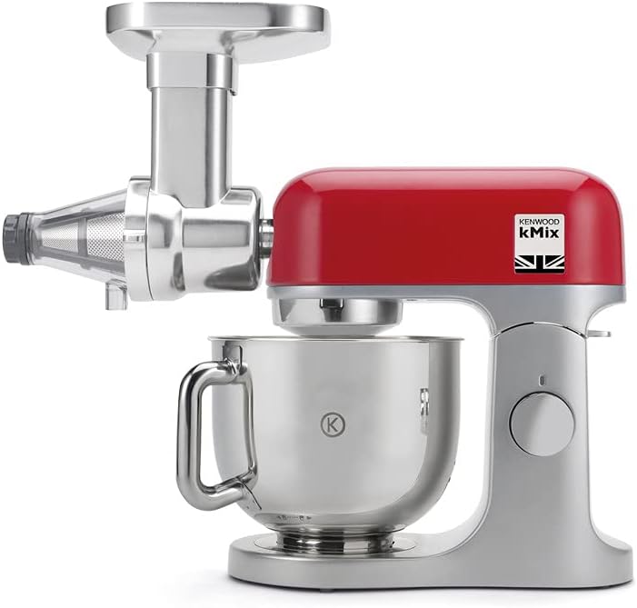 Kenwood Beerenpresse KAX644ME, Zubehör für Kenwood Küchenmaschinen zur Zubereitung von Säften und Fr