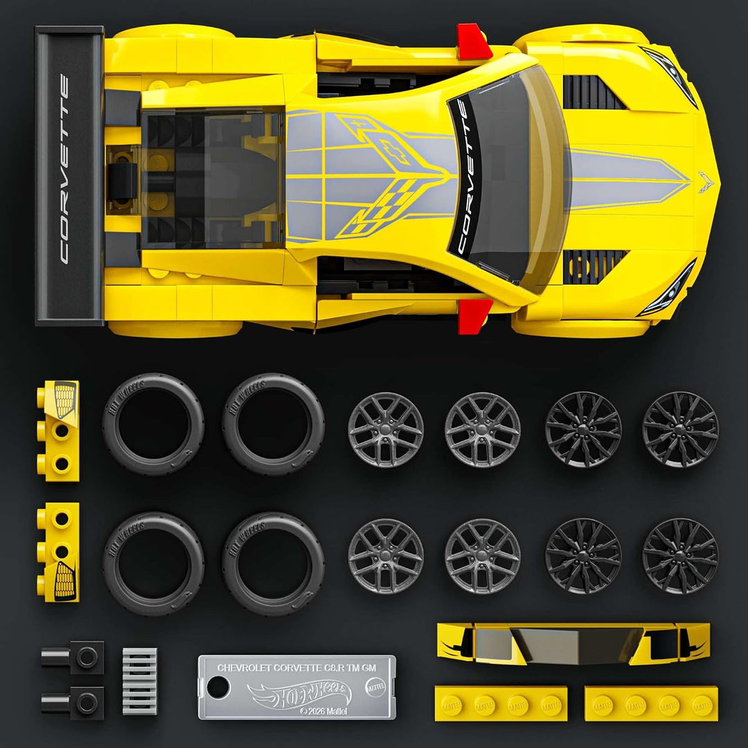 Mattel Brick Shop Hot Wheels Speed Serie &