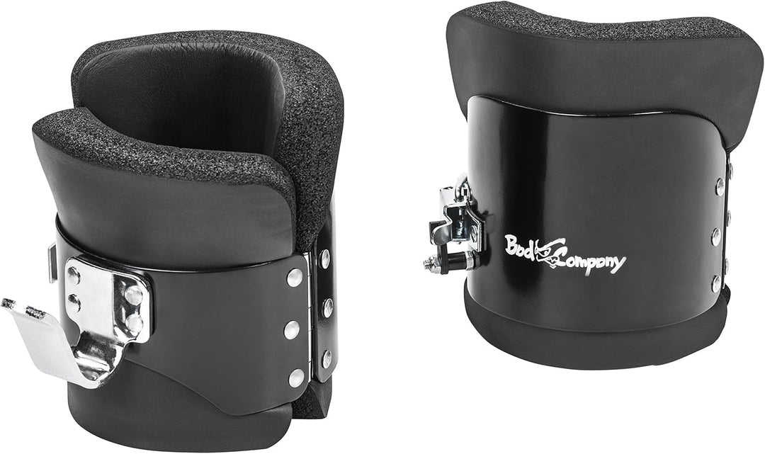 Bad Company Gravity Boots I Hanging-Boots mit Sicherheitsverschluss, Anschlagsstift und Übungsanleit