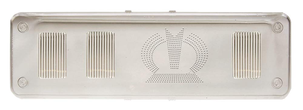 HELLA - Lichtscheibe, Heckleuchte "Krone" - links - 9EL 183 432-031, Links