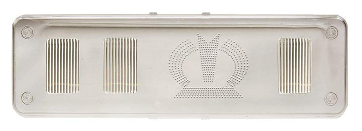 HELLA - Lichtscheibe, Heckleuchte "Krone" - links - 9EL 183 432-031, Links