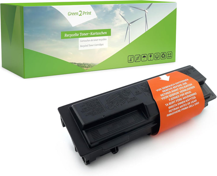 Green2Print Toner schwarz 6000 Seiten ersetzt Kyocera TK-110, 1T02FV0DE0 passend für Kyocera FS1016M