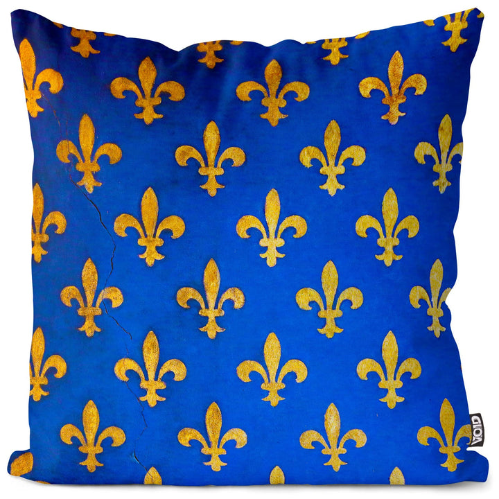 VOID Goldene Blumen Kissenbezug Kissenhülle Sofakissen Kissen Deko Outdoor-Kissen Dekokissen, Kissen