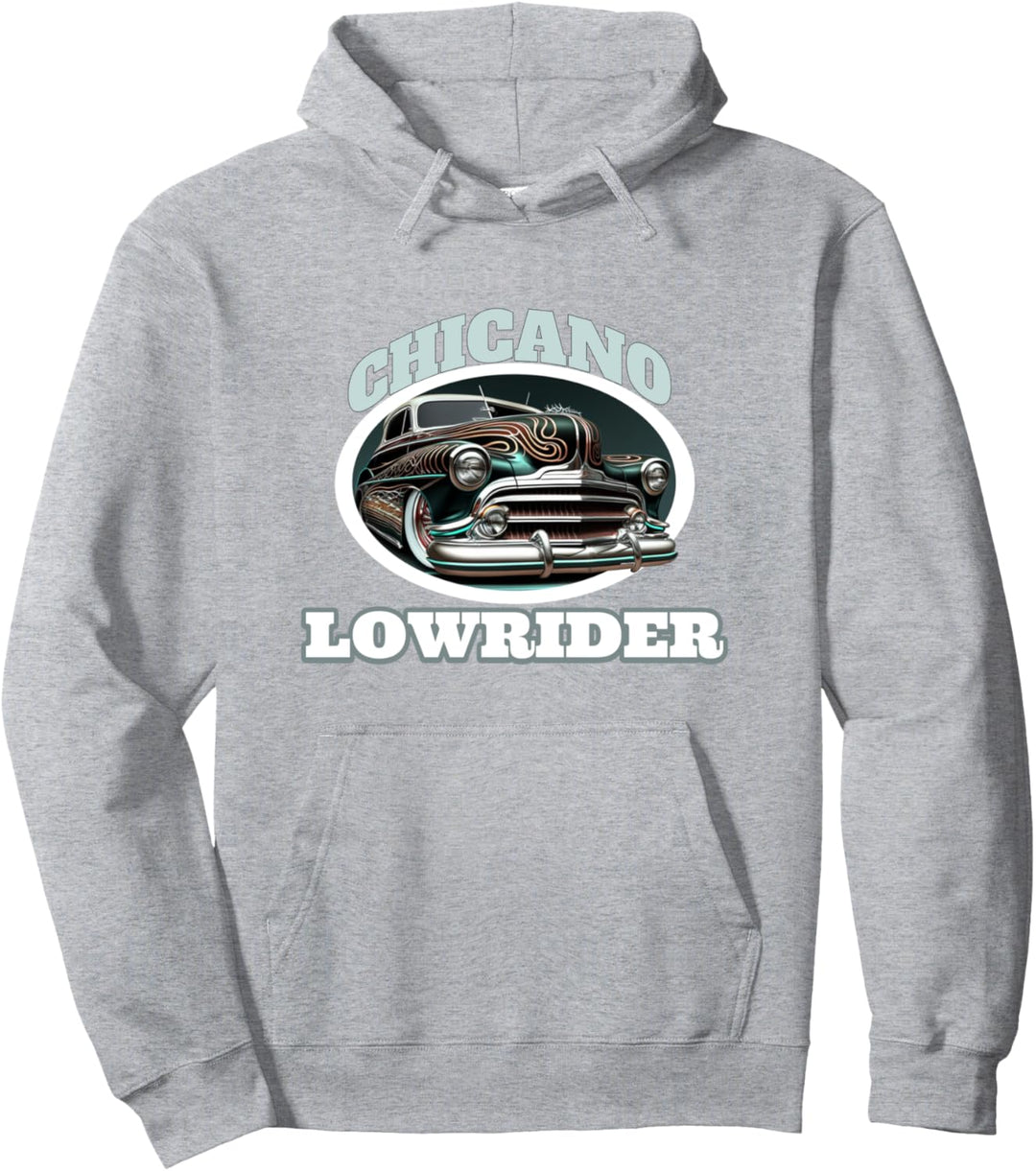 Lowrider im Chicano-Stil, klassischer Vintage-Lowrider für Pullover Hoodie