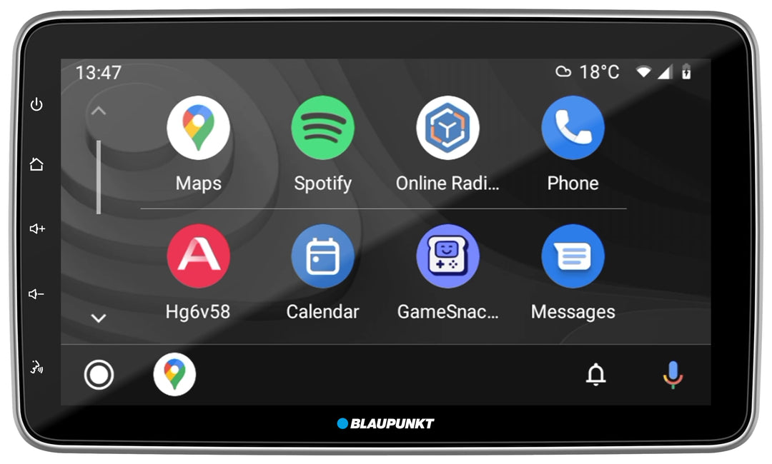 Blaupunkt Cape Town 948 DAB, 1-DIN Car-Multimedia, 10,1" Touchscreen, Wireless CarPlay + Android Aut