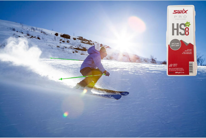 SWIX SWIX Racing Wax Trainingswachs PRO High Speed HS Snowboard Ski Wintersport Wartung Winter Alpin