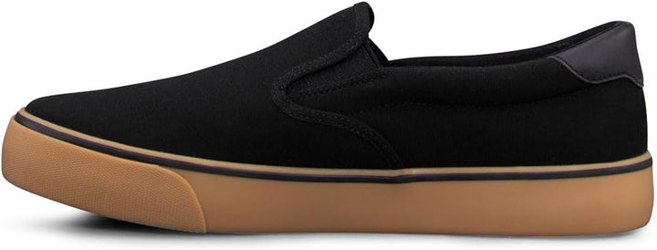 Lugz Herren Clipper Fashion Sneaker 41.5 EU Weit Schwarz Black Gum, 41.5 EU Weit Schwarz Black Gum