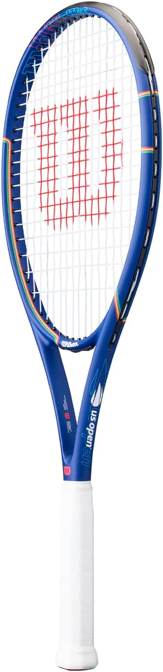 Wilson US Open GS 105 Tennisschläger 677 cm Kopfgrösse / 68,6 cm Länge Navy, 677 cm Kopfgrösse / 68,