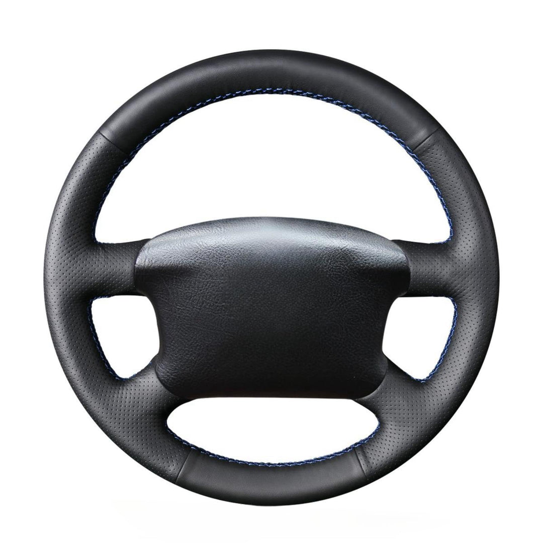 MEWANT Lenkradbezug für Golf 4 für B5 für Variant für Sharan für Bora T4 T5 Custom Version Hand Nähe