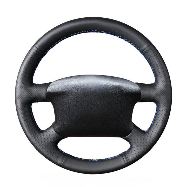 MEWANT Lenkradbezug für Golf 4 für B5 für Variant für Sharan für Bora T4 T5 Custom Version Hand Nähe