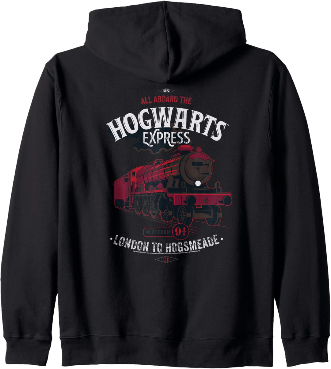Harry Potter Hogwarts Express All Aboard Kapuzenjacke