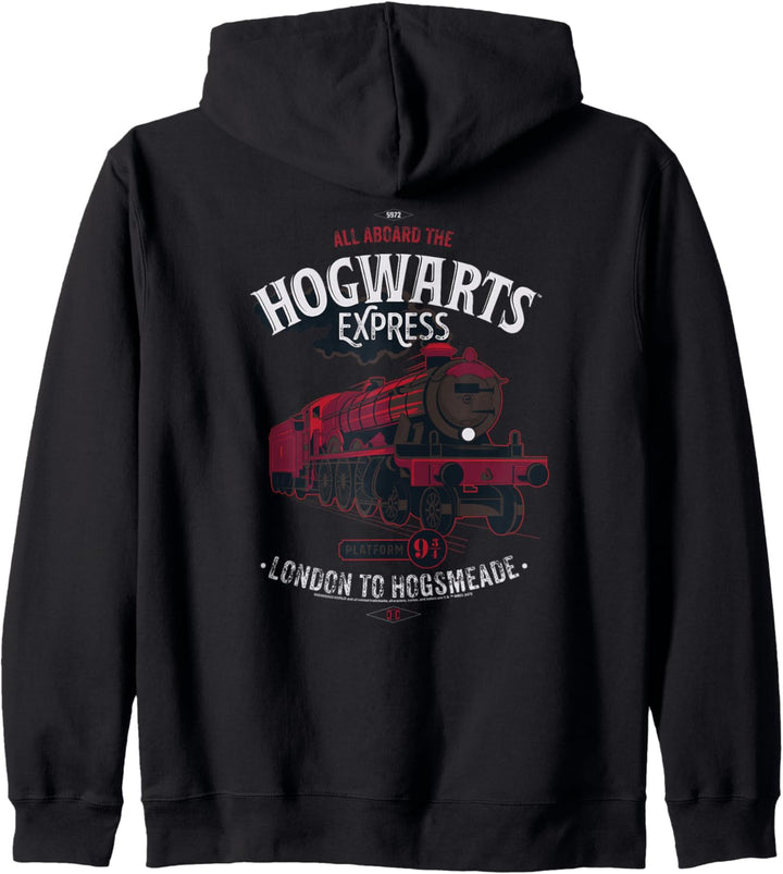 Harry Potter Hogwarts Express All Aboard Kapuzenjacke