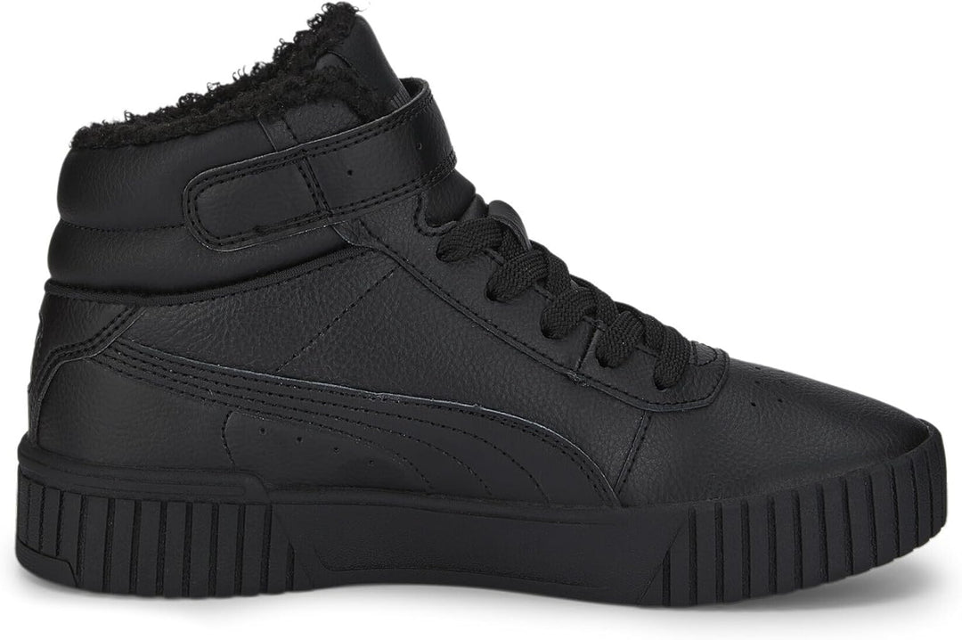PUMA Mädchen Carina 2.0 Mid WTR JrSneaker 35.5 EU Puma Black Puma Black Dark Shadow, 35.5 EU Puma Bl