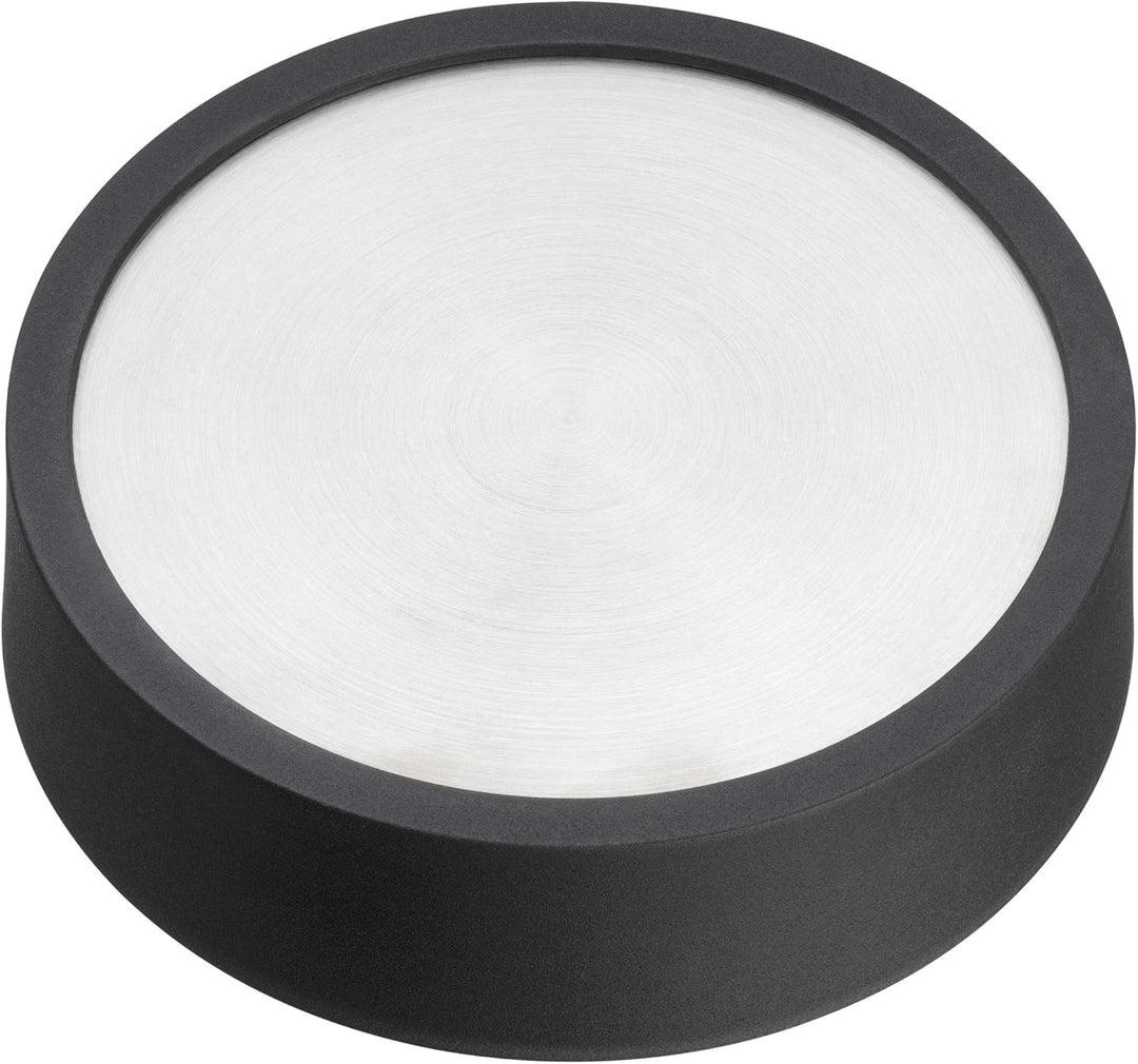 WMF BBQ Burgerpresse Edelstahl 12,5 cm, Pattypresse für gleichmässige Patties für leckere Hamburger,