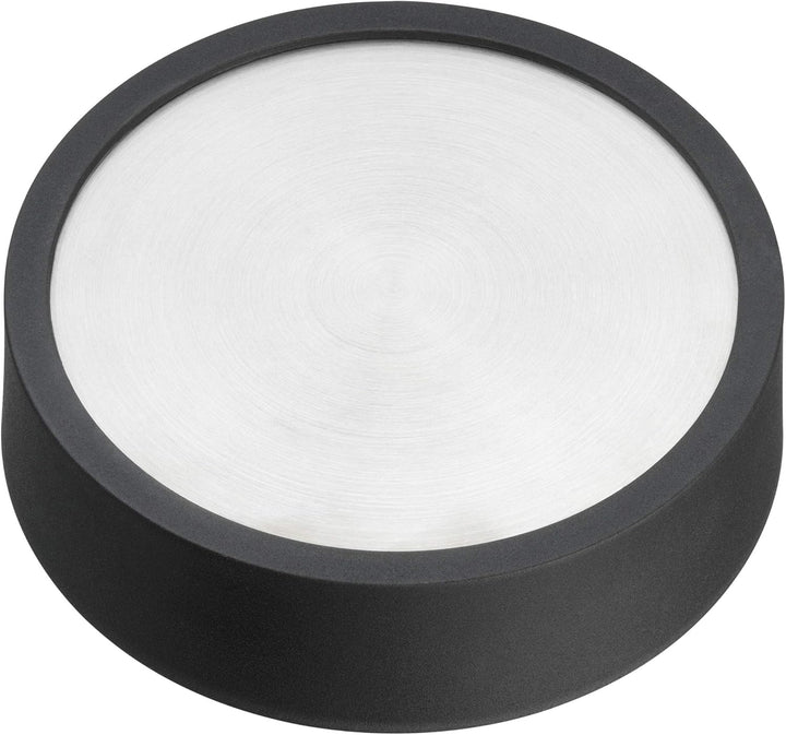 WMF BBQ Burgerpresse Edelstahl 12,5 cm, Pattypresse für gleichmässige Patties für leckere Hamburger,