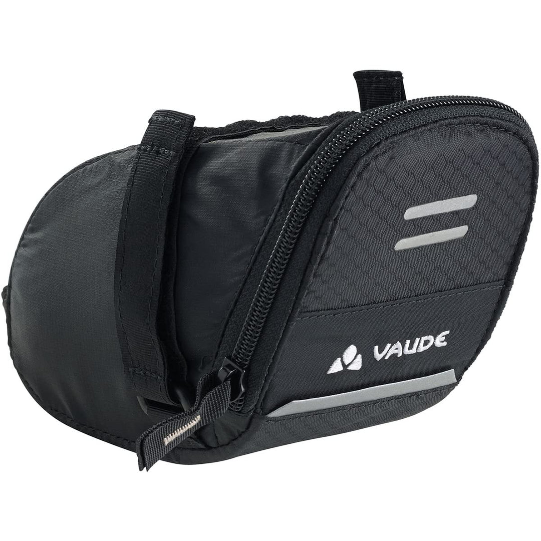 VAUDE Race Light XL Satteltasche - Ultraleichte Fahrradtasche aus recyceltem PET, Wasserdicht mit Kl