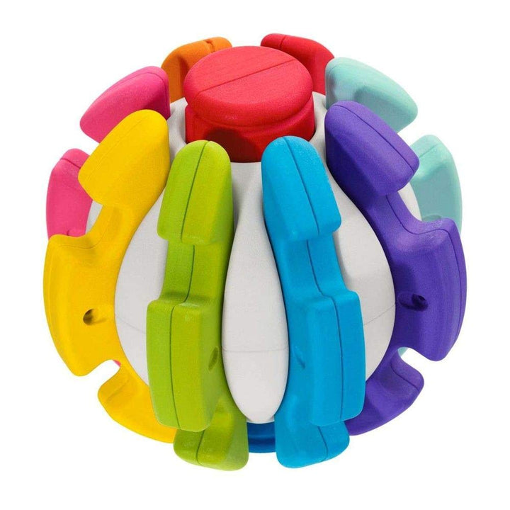 Chicco 00009374000000 2 In 1 Babys Erster Kreativball, mehrfarbig