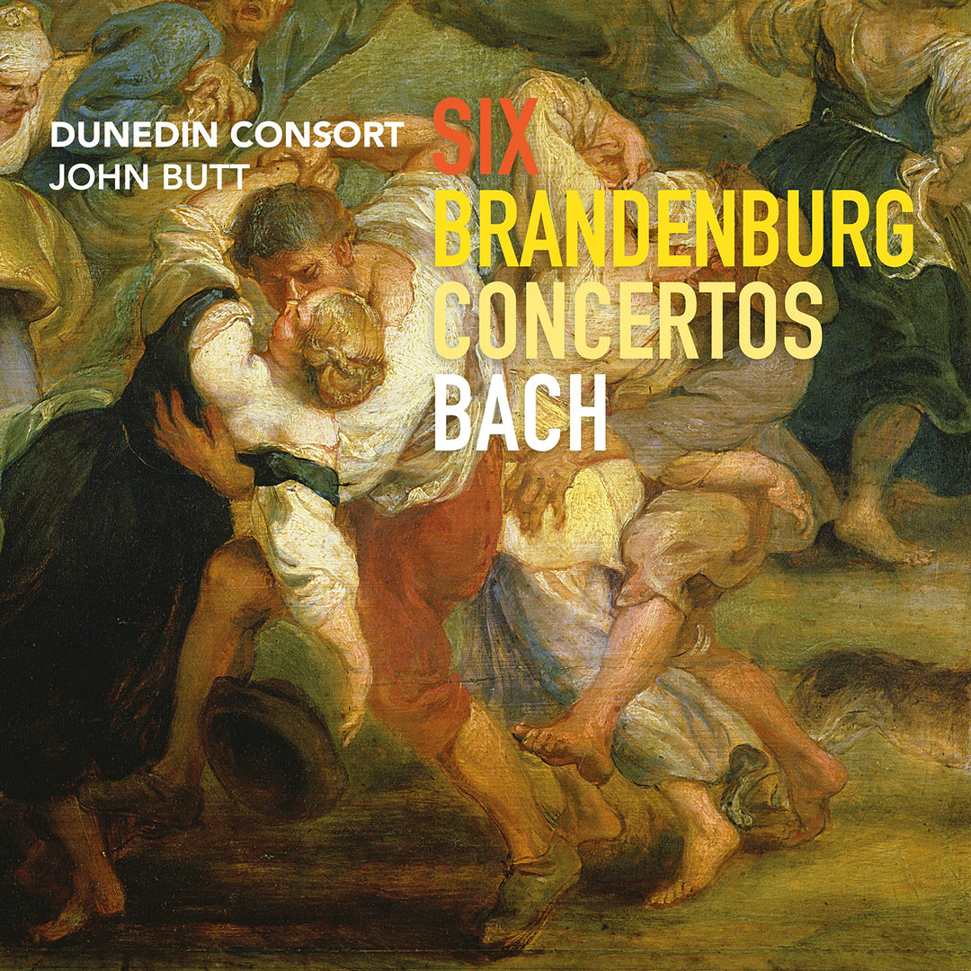 Bach: Brandenburgische Konzerte, Audio-CD